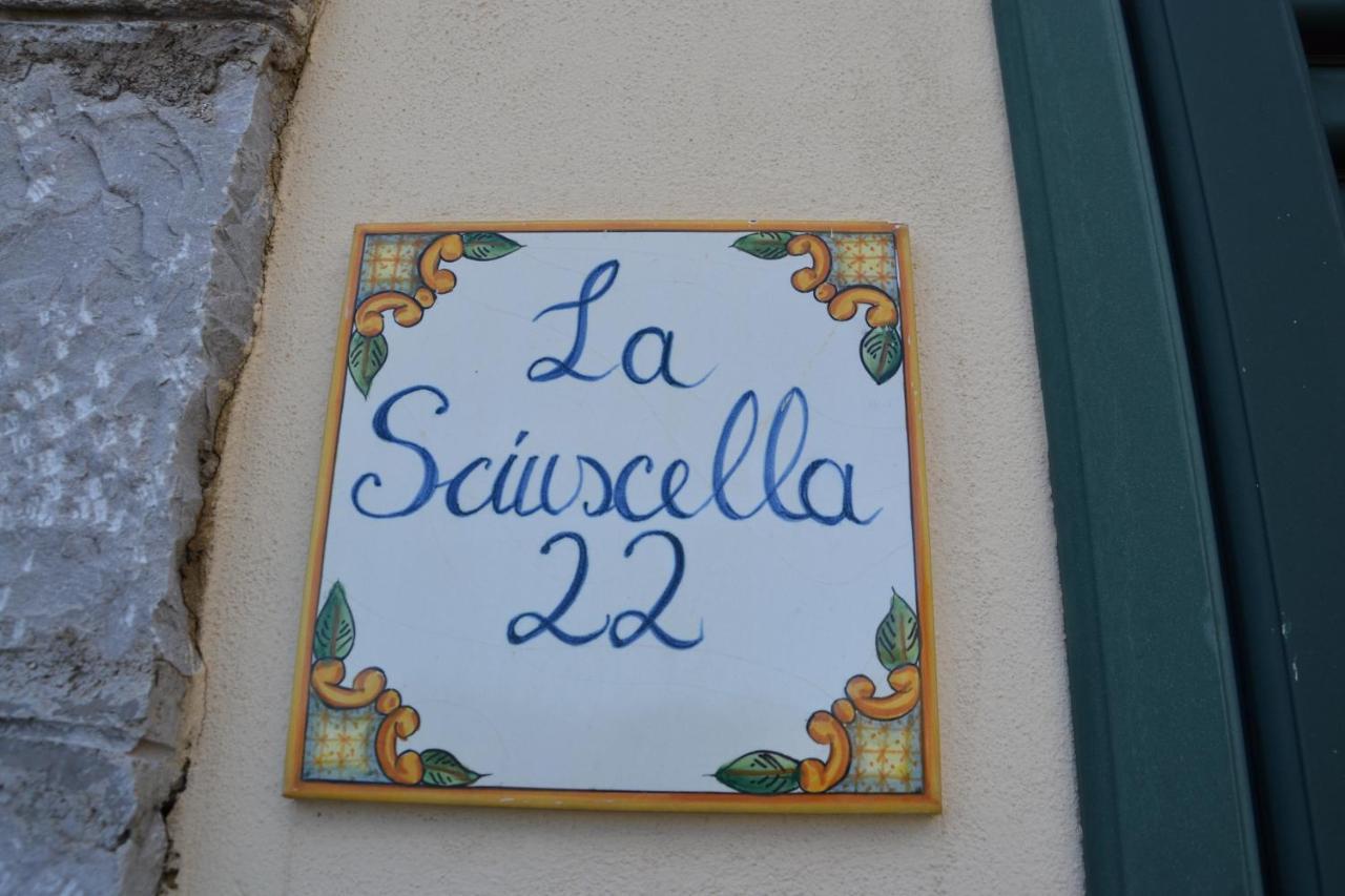 La Sciuscella Villa Conca dei Marini Luaran gambar