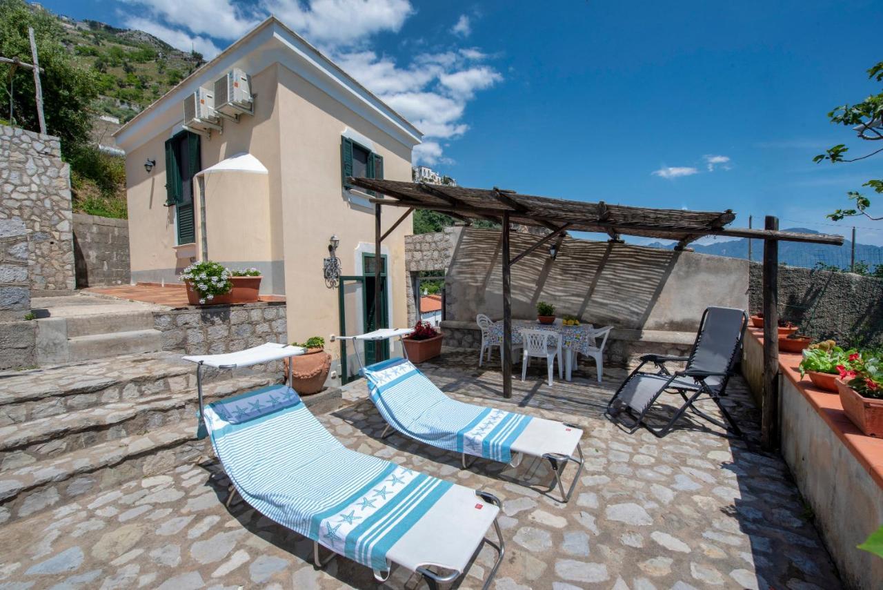 La Sciuscella Villa Conca dei Marini Luaran gambar