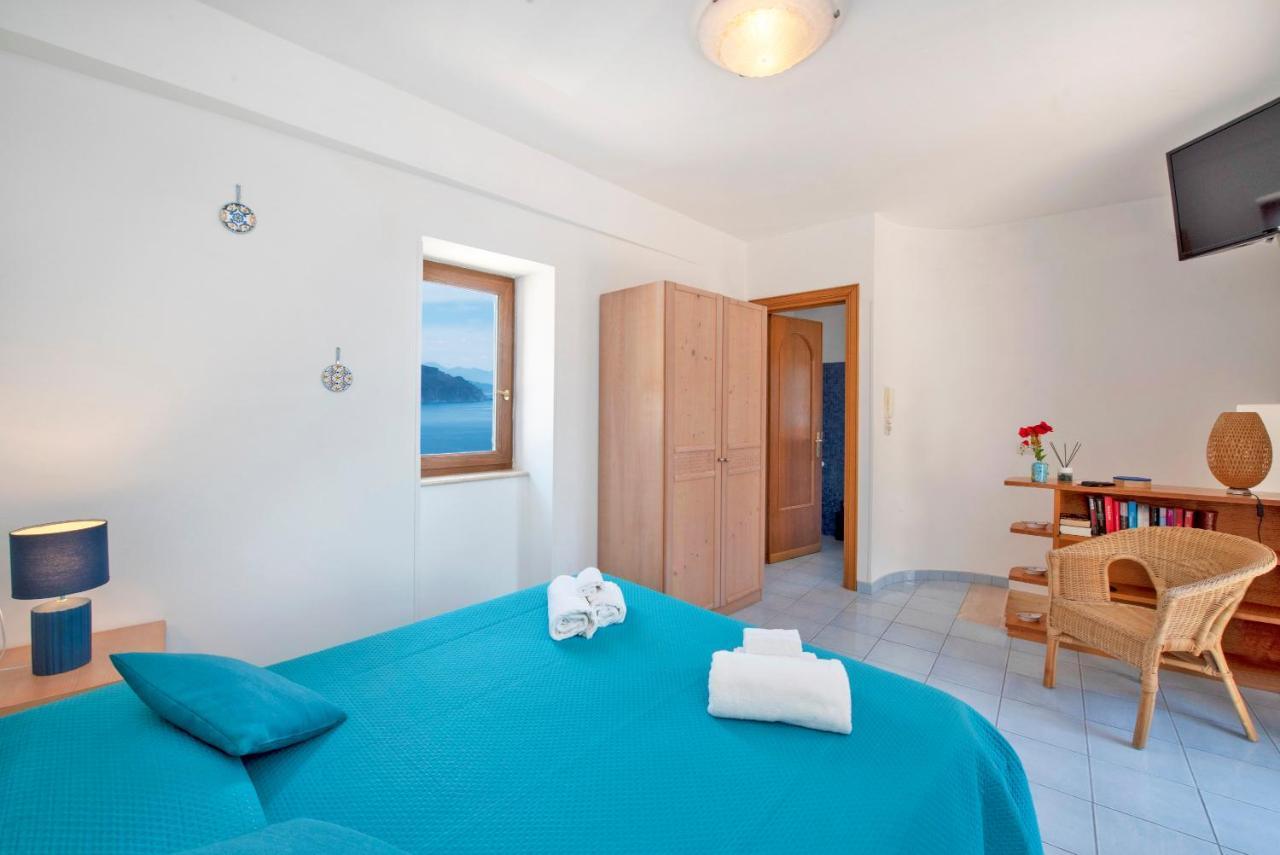 La Sciuscella Villa Conca dei Marini Luaran gambar
