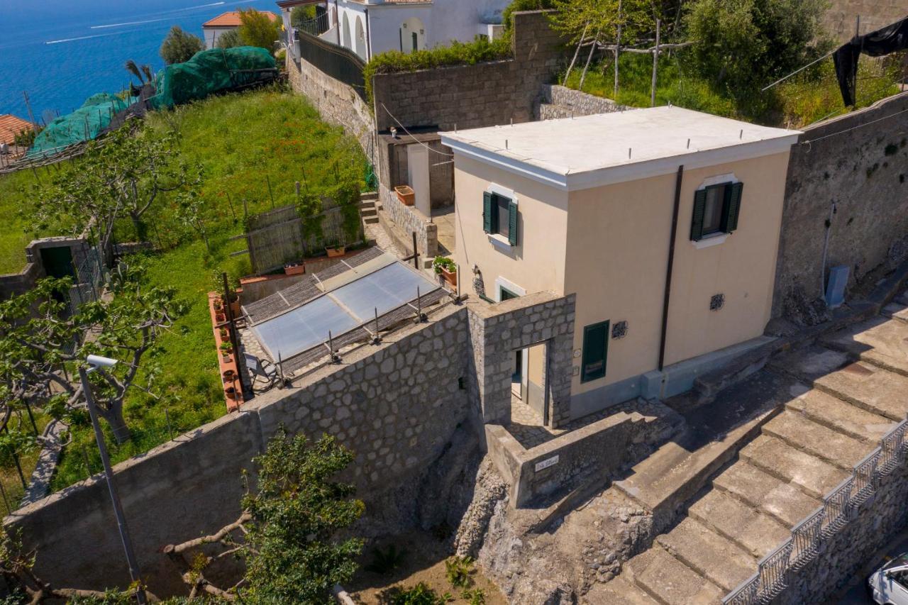 La Sciuscella Villa Conca dei Marini Luaran gambar