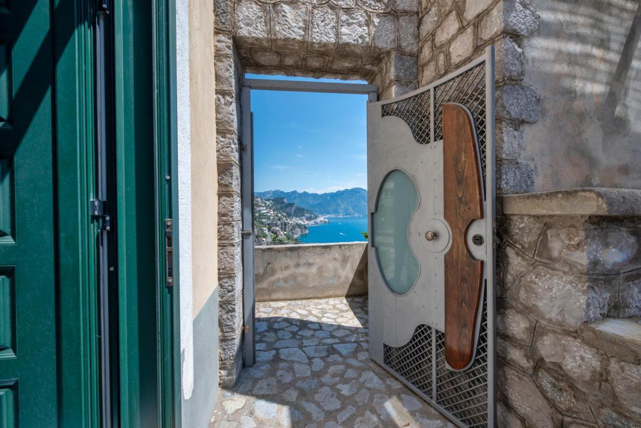 La Sciuscella Villa Conca dei Marini Luaran gambar