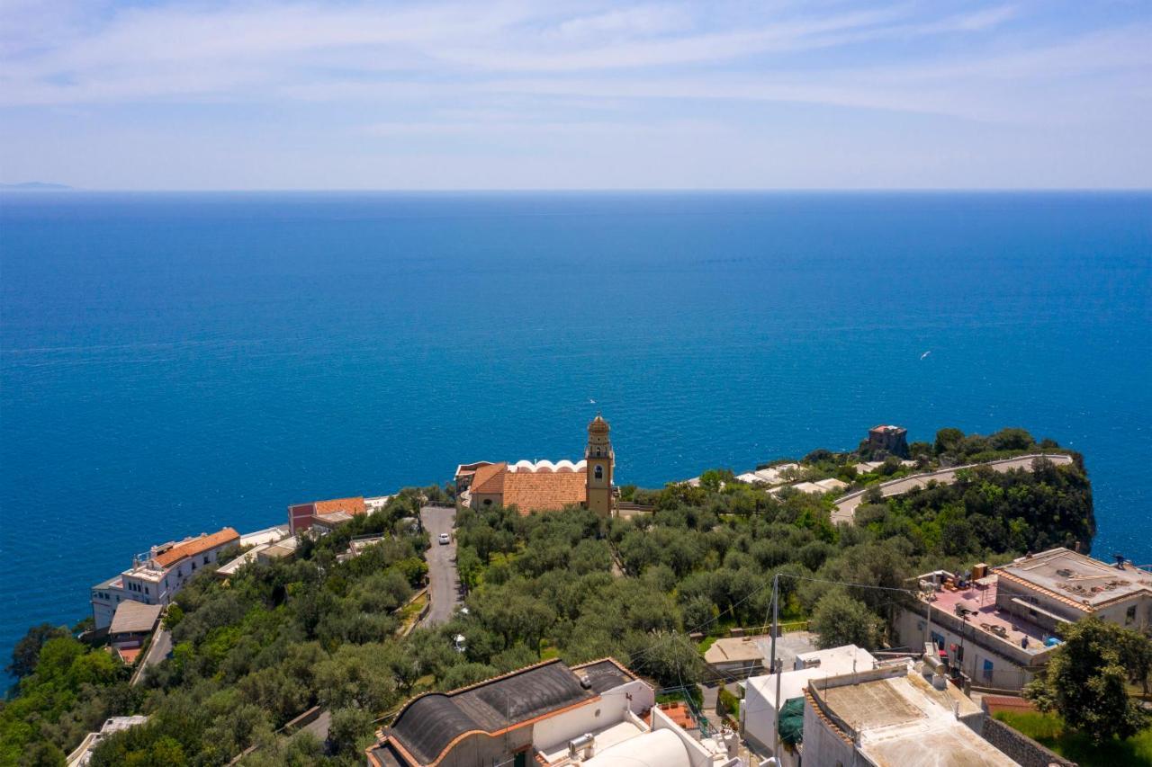 La Sciuscella Villa Conca dei Marini Luaran gambar