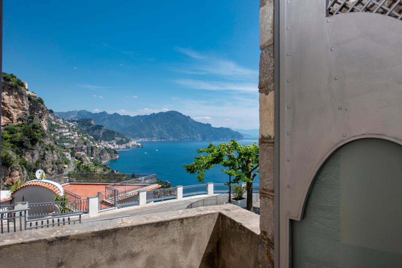 La Sciuscella Villa Conca dei Marini Luaran gambar