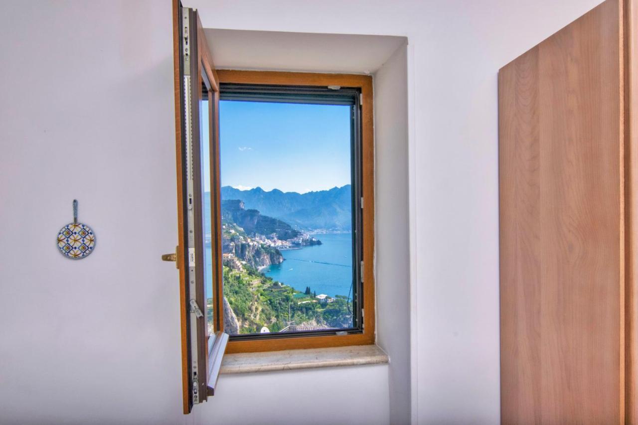 La Sciuscella Villa Conca dei Marini Luaran gambar