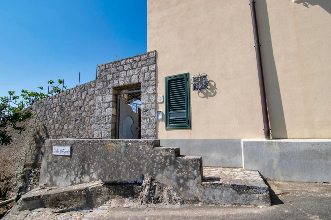 La Sciuscella Villa Conca dei Marini Luaran gambar