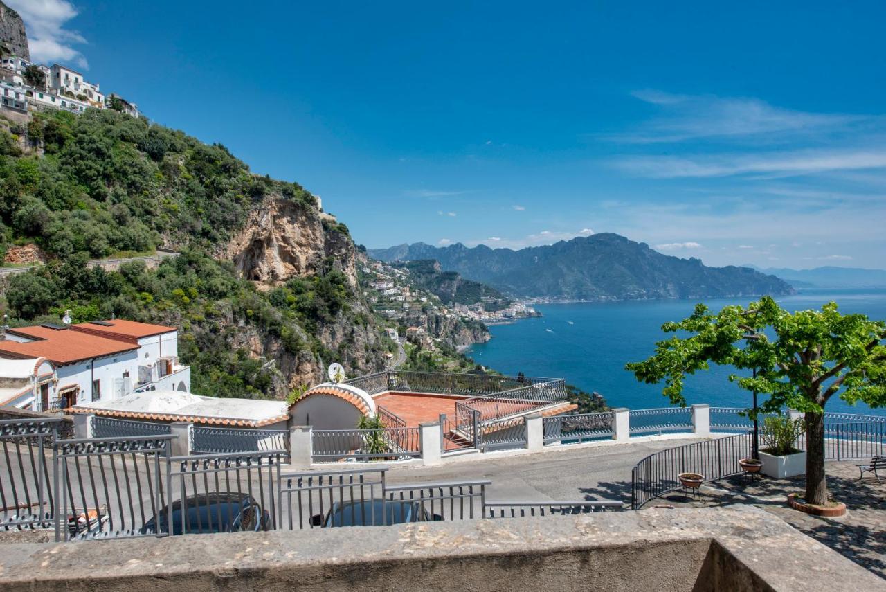 La Sciuscella Villa Conca dei Marini Luaran gambar