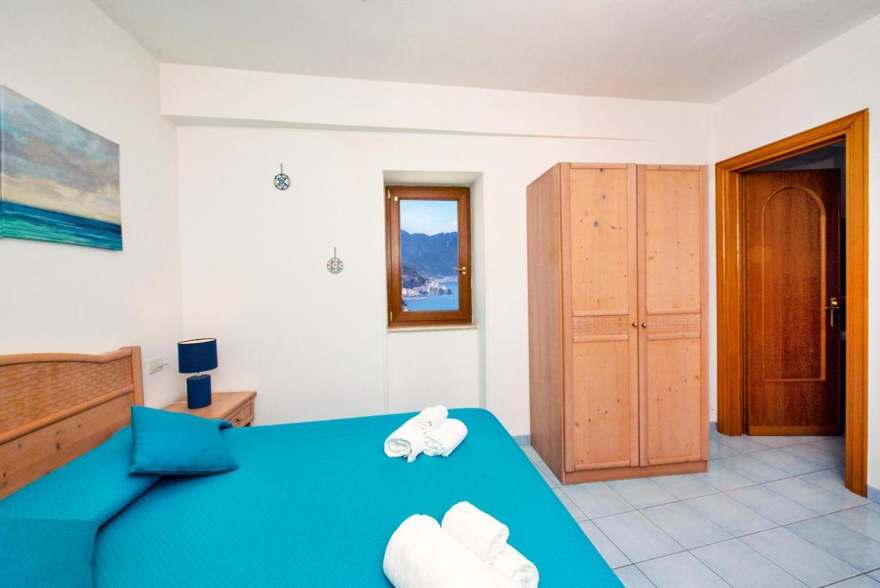 La Sciuscella Villa Conca dei Marini Luaran gambar