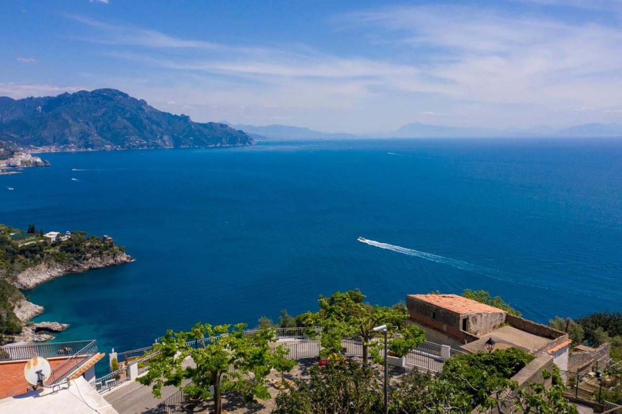 La Sciuscella Villa Conca dei Marini Luaran gambar