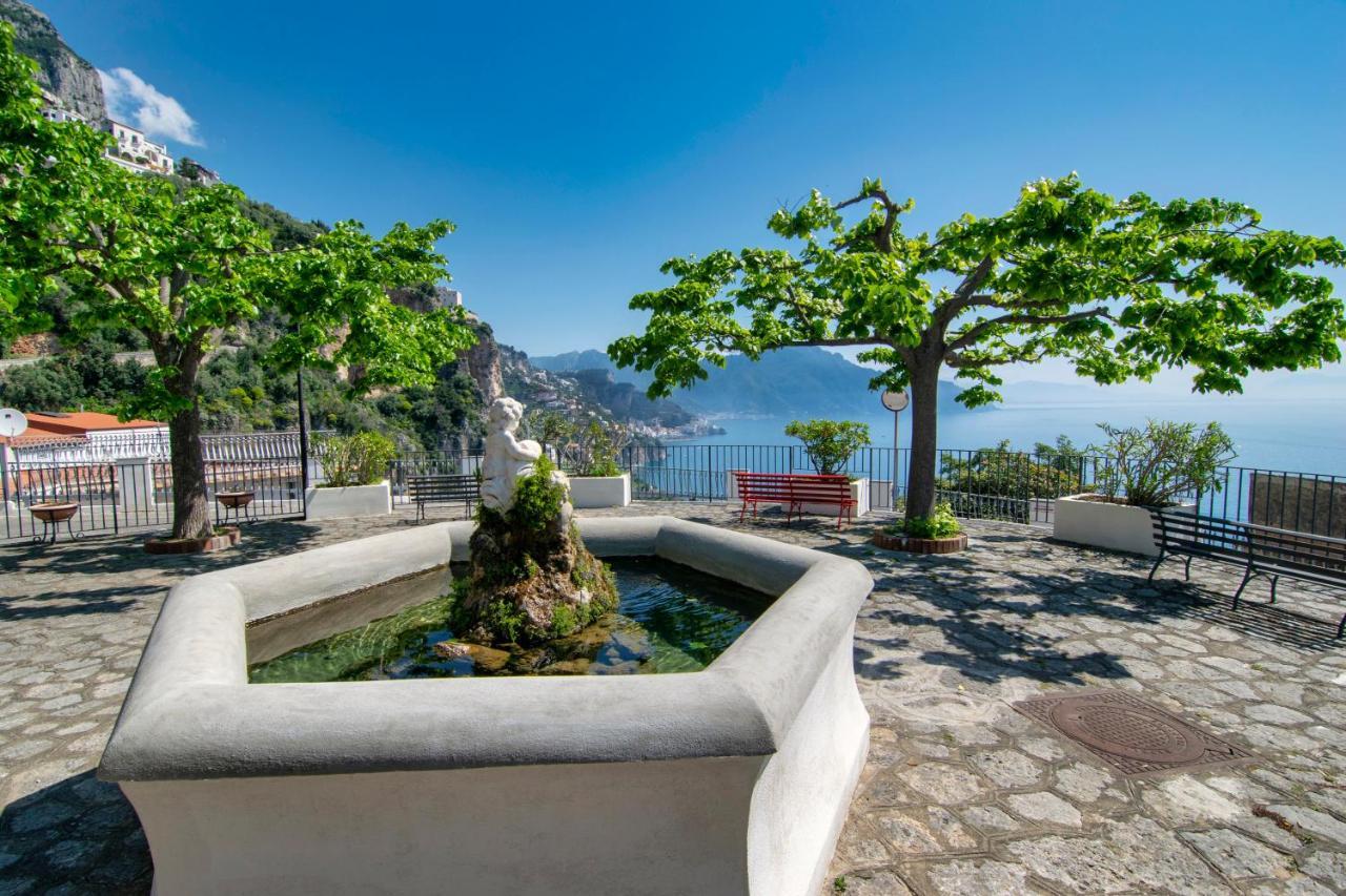 La Sciuscella Villa Conca dei Marini Luaran gambar