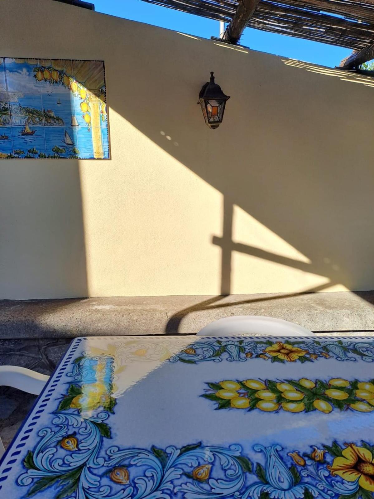 La Sciuscella Villa Conca dei Marini Luaran gambar