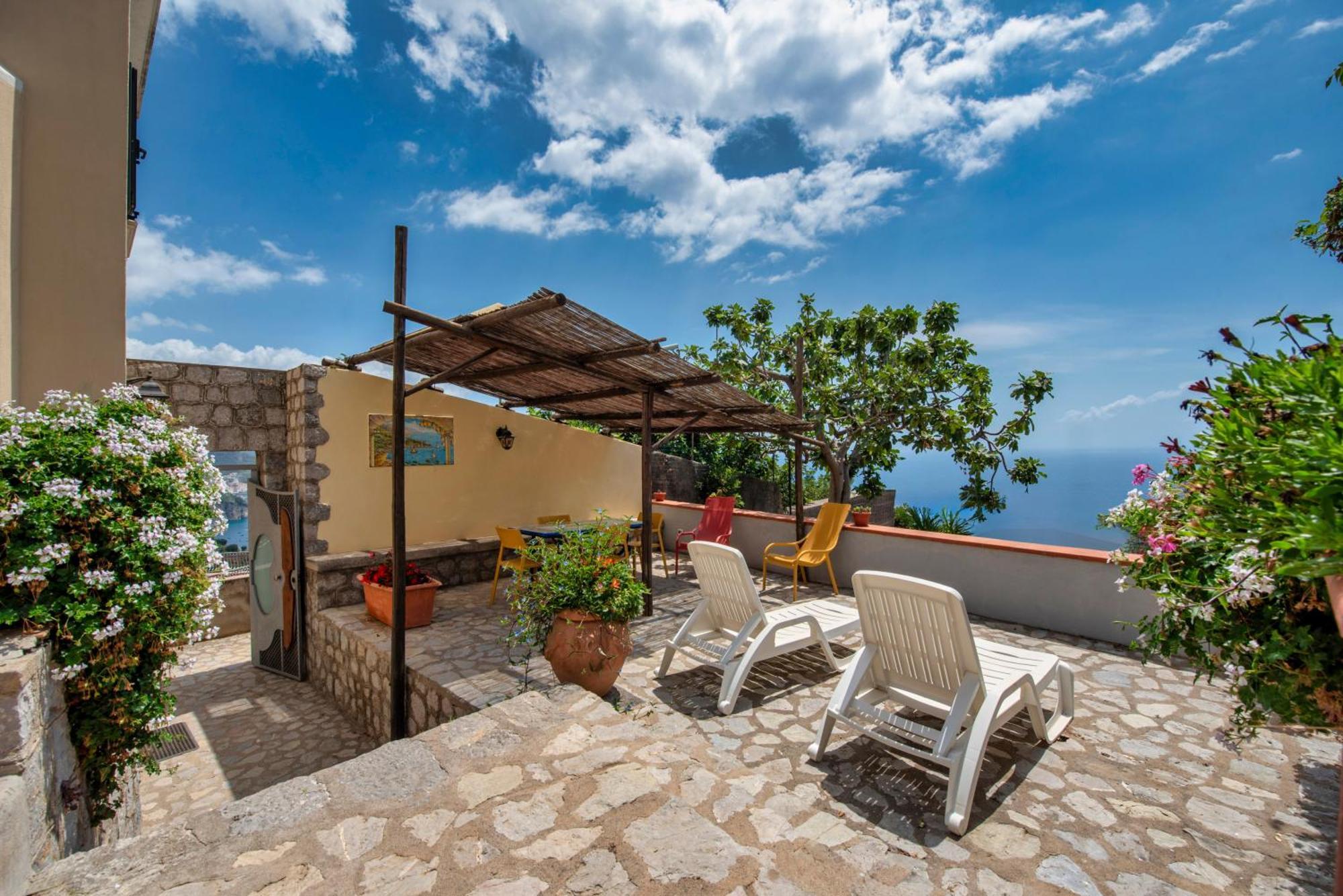 La Sciuscella Villa Conca dei Marini Luaran gambar