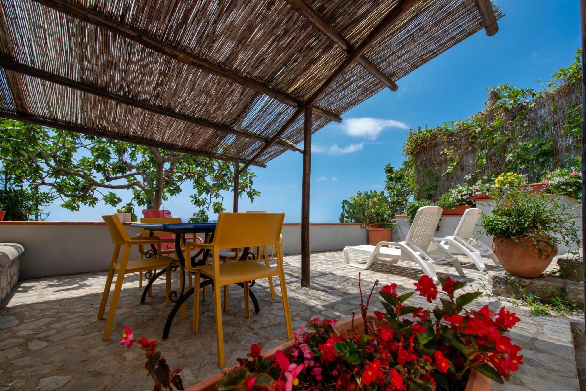 La Sciuscella Villa Conca dei Marini Luaran gambar