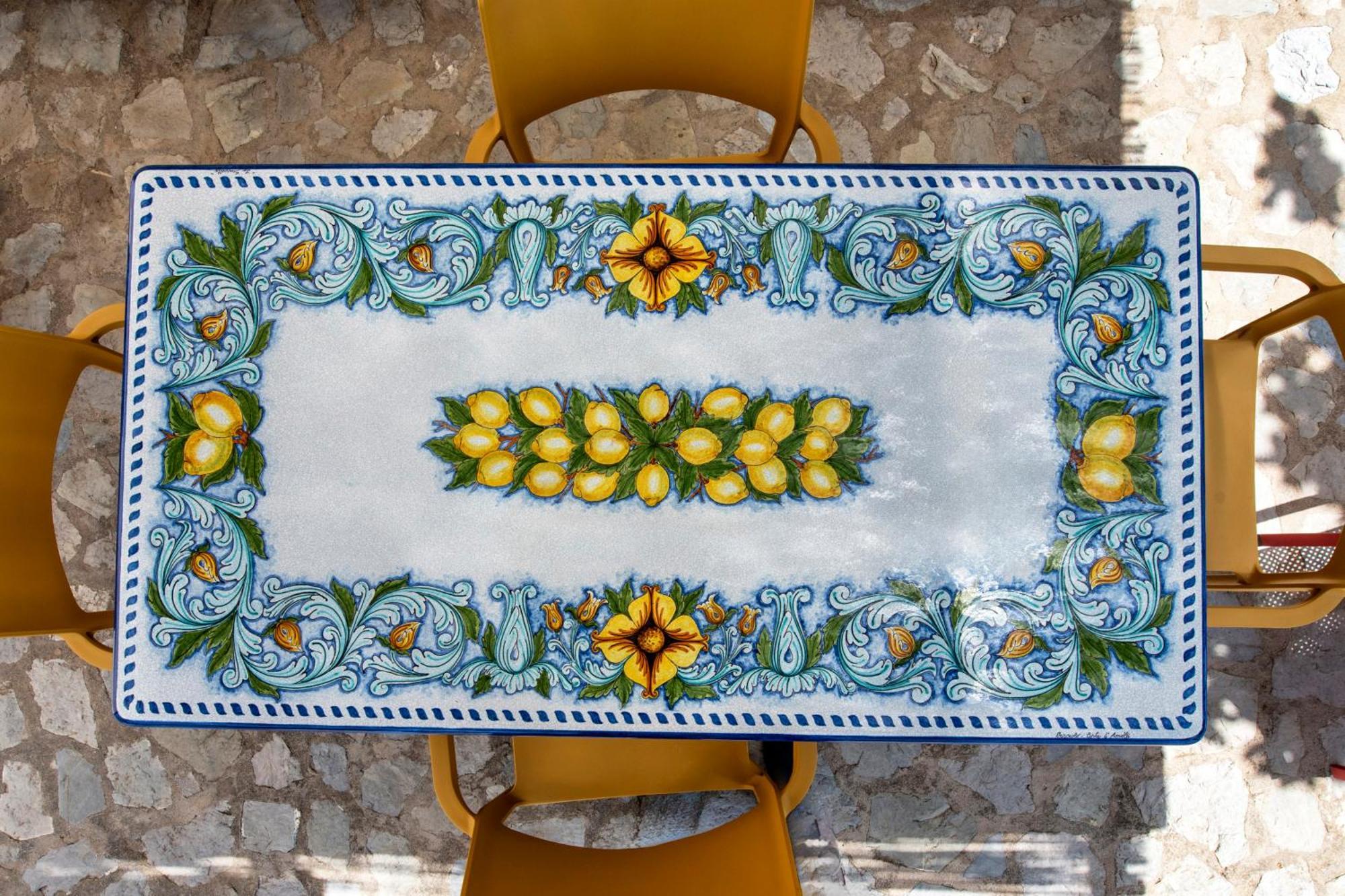 La Sciuscella Villa Conca dei Marini Luaran gambar